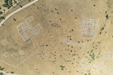 Türkiye 'de Hattusa, Bogazkale ve Corum manzarası