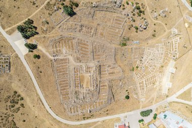 Türkiye 'de Hattusa, Bogazkale ve Corum manzarası