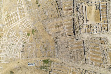 Türkiye 'de Hattusa, Bogazkale ve Corum manzarası