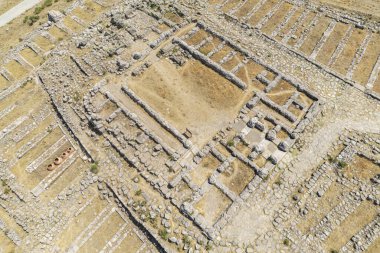Türkiye 'de Hattusa, Bogazkale ve Corum manzarası
