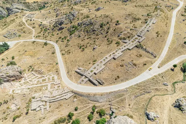 Türkiye 'de Hattusa, Bogazkale ve Corum manzarası