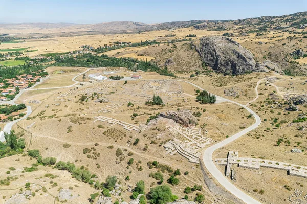 Türkiye 'de Hattusa, Bogazkale ve Corum manzarası