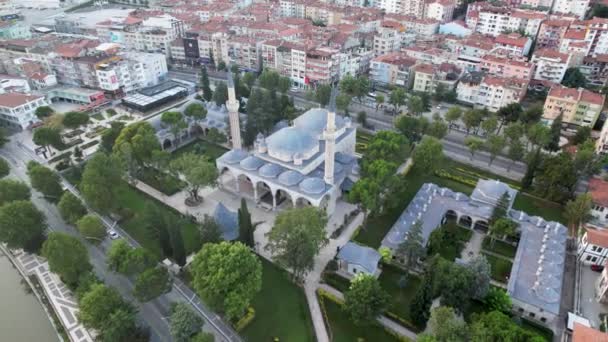 Sułtan Amasya Meczet Beyazit Turcja — Wideo stockowe