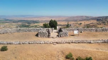 Türkiye 'de Hattusa, Bogazkale ve Corum manzarası