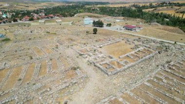 Türkiye 'de Hattusa, Bogazkale ve Corum manzarası