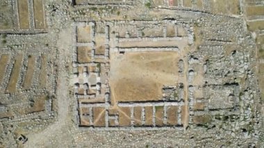 Türkiye 'de Hattusa, Bogazkale ve Corum manzarası