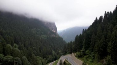 Sumela Manastırı (Smela Manastırı) İHA Fotoğrafı, Altndere Ulusal Parkı Maka, trabzon Türkiye (Türkiye))