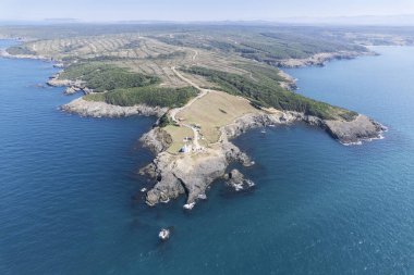 Sinop, Inceburun 'daki deniz feneri. Hindi. İnceburun, Türkiye 'nin en kuzey noktasıdır..