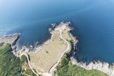 Sinop, Inceburun 'daki deniz feneri. Hindi. İnceburun, Türkiye 'nin en kuzey noktasıdır..