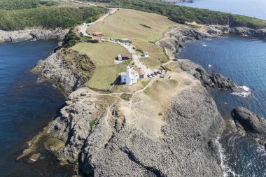 Sinop, Inceburun 'daki deniz feneri. Hindi. İnceburun, Türkiye 'nin en kuzey noktasıdır..