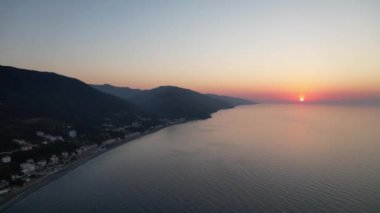 Türkiye 'nin Kastamonu ilinin inebolu ilçesinden bir manzara.