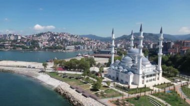 Hindi, Karadeniz kıyısı, hava manzaralı Zonguldak Bölgesi.