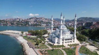 Hindi, Karadeniz kıyısı, hava manzaralı Zonguldak Bölgesi.