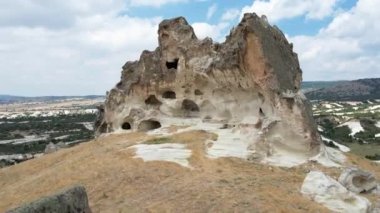 Tarihsel antik Phrygian (Phrygian Vadisi, Gordion) Vadisi. Vadi popüler bir turistik merkezdir..