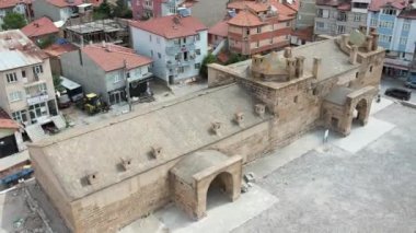 Tarihsel antik Phrygian (Phrygian Vadisi, Gordion) Vadisi. Vadi popüler bir turistik merkezdir..