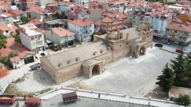 Tarihsel antik Phrygian (Phrygian Vadisi, Gordion) Vadisi. Vadi popüler bir turistik merkezdir..