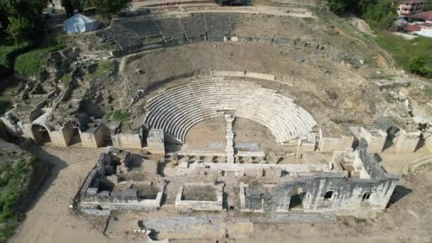 Prusias Hypium City Ancient Bithynia Afterwards Late Roman Province Honorias — Stock Video