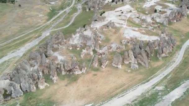 Historical Phrygian Kuno Lembah Frigia Gordion Valley Lembah Ini Adalah — Stok Video