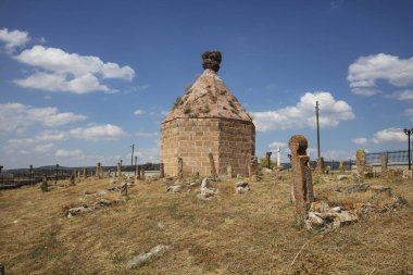 Tarihsel antik Phrygian (Phrygian Vadisi, Gordion) Vadisi. Vadi popüler bir turistik merkezdir..