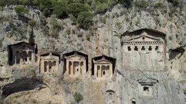 Ege Denizi İnsansız Hava Aracı Fotoğrafı Dalyan Gölü, Ortaca Mugla Türkiye