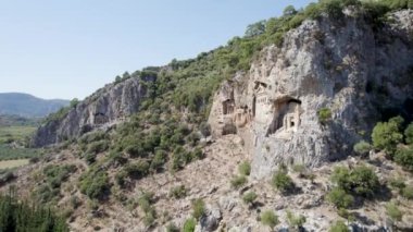 Ege Denizi İnsansız Hava Aracı Fotoğrafı Dalyan Gölü, Ortaca Mugla Türkiye