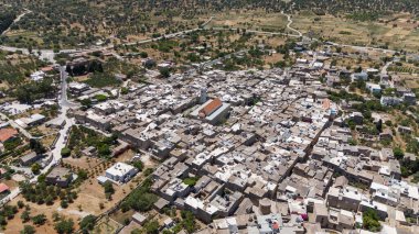 Ortaçağ 'ın Mesta köyü, Yunanistan' ın Chios Adası 'ndaki ana mastihokorya köylerinden biridir..
