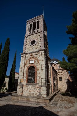Yunanistan 'ın Chios adasındaki Nea Moni Manastırı