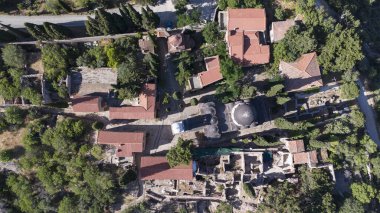 Yunanistan 'ın Chios adasındaki Nea Moni Manastırı