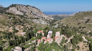 Yunanistan 'ın Chios adasındaki Nea Moni Manastırı