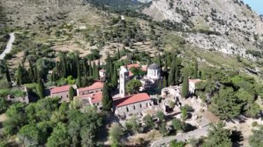 Yunanistan 'ın Chios adasındaki Nea Moni Manastırı