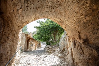 Akrokorint Kalesi, Yukarı Korint, Antik Korint Mora 'nın Akropolü, Yunanistan