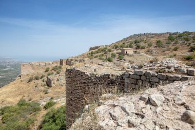 Akrokorint Kalesi, Yukarı Korint, Antik Korint Mora 'nın Akropolü, Yunanistan