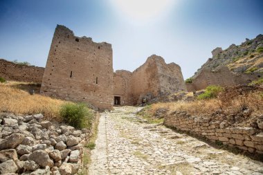 Akrokorint Kalesi, Yukarı Korint, Antik Korint Mora 'nın Akropolü, Yunanistan