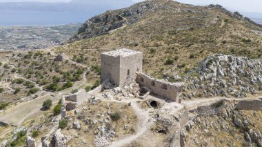 Akrokorint Kalesi, Yukarı Korint, Antik Korint Mora 'nın Akropolü, Yunanistan