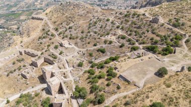 Akrokorint Kalesi, Yukarı Korint, Antik Korint Mora 'nın Akropolü, Yunanistan