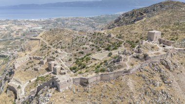 Akrokorint Kalesi, Yukarı Korint, Antik Korint Mora 'nın Akropolü, Yunanistan