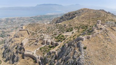 Akrokorint Kalesi, Yukarı Korint, Antik Korint Mora 'nın Akropolü, Yunanistan