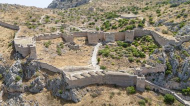 Akrokorint Kalesi, Yukarı Korint, Antik Korint Mora 'nın Akropolü, Yunanistan