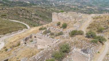 Akrokorint Kalesi, Yukarı Korint, Antik Korint Mora 'nın Akropolü, Yunanistan