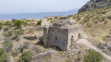 Akrokorint Kalesi, Yukarı Korint, Antik Korint Mora 'nın Akropolü, Yunanistan