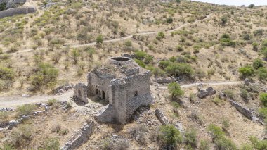 Akrokorint Kalesi, Yukarı Korint, Antik Korint Mora 'nın Akropolü, Yunanistan