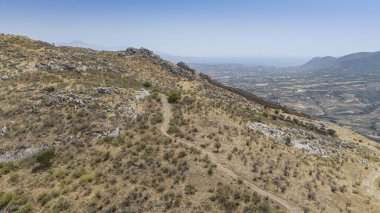 Akrokorint Kalesi, Yukarı Korint, Antik Korint Mora 'nın Akropolü, Yunanistan
