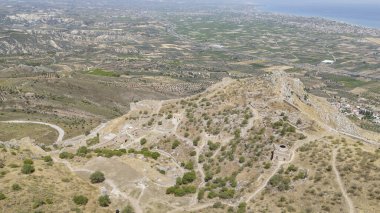 Akrokorint Kalesi, Yukarı Korint, Antik Korint Mora 'nın Akropolü, Yunanistan