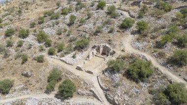 Akrokorint Kalesi, Yukarı Korint, Antik Korint Mora 'nın Akropolü, Yunanistan