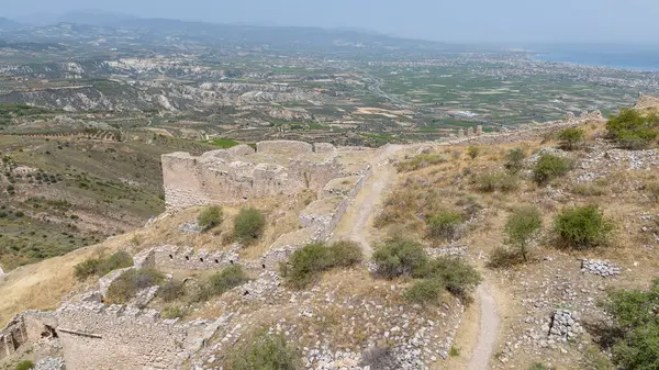 Akrokorint Kalesi, Yukarı Korint, Antik Korint Mora 'nın Akropolü, Yunanistan