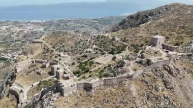 Akrokorint Kalesi, Yukarı Korint, Antik Korint Mora 'nın Akropolü, Yunanistan