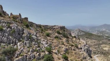 Akrokorint Kalesi, Yukarı Korint, Antik Korint Mora 'nın Akropolü, Yunanistan