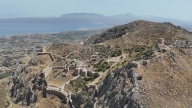 Akrokorint Kalesi, Yukarı Korint, Antik Korint Mora 'nın Akropolü, Yunanistan