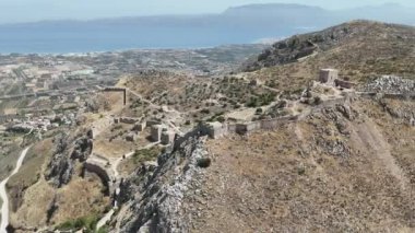 Akrokorint Kalesi, Yukarı Korint, Antik Korint Mora 'nın Akropolü, Yunanistan