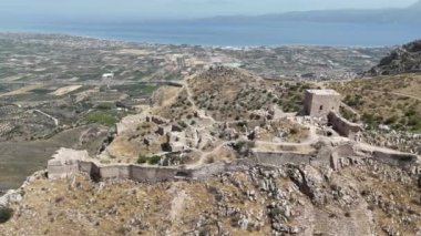 Akrokorint Kalesi, Yukarı Korint, Antik Korint Mora 'nın Akropolü, Yunanistan